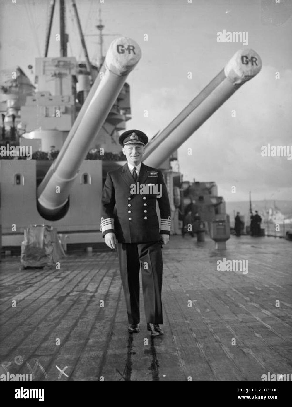 The Royal Navy during the Second World War Admiral Sir John Tovey, KCB