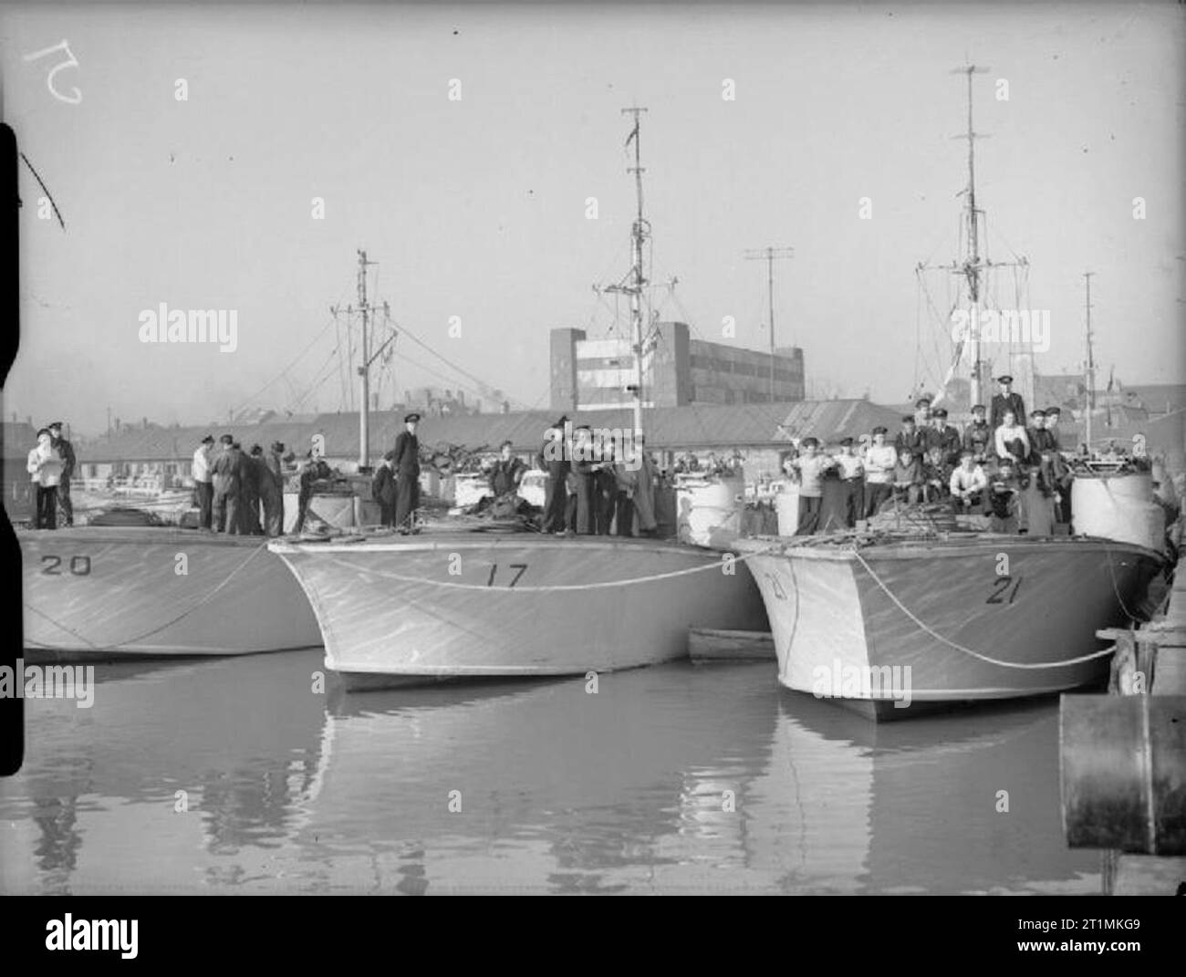 WW2 photo German gunboat at sea 1943 WW2 photo German gunboat at sea 1943