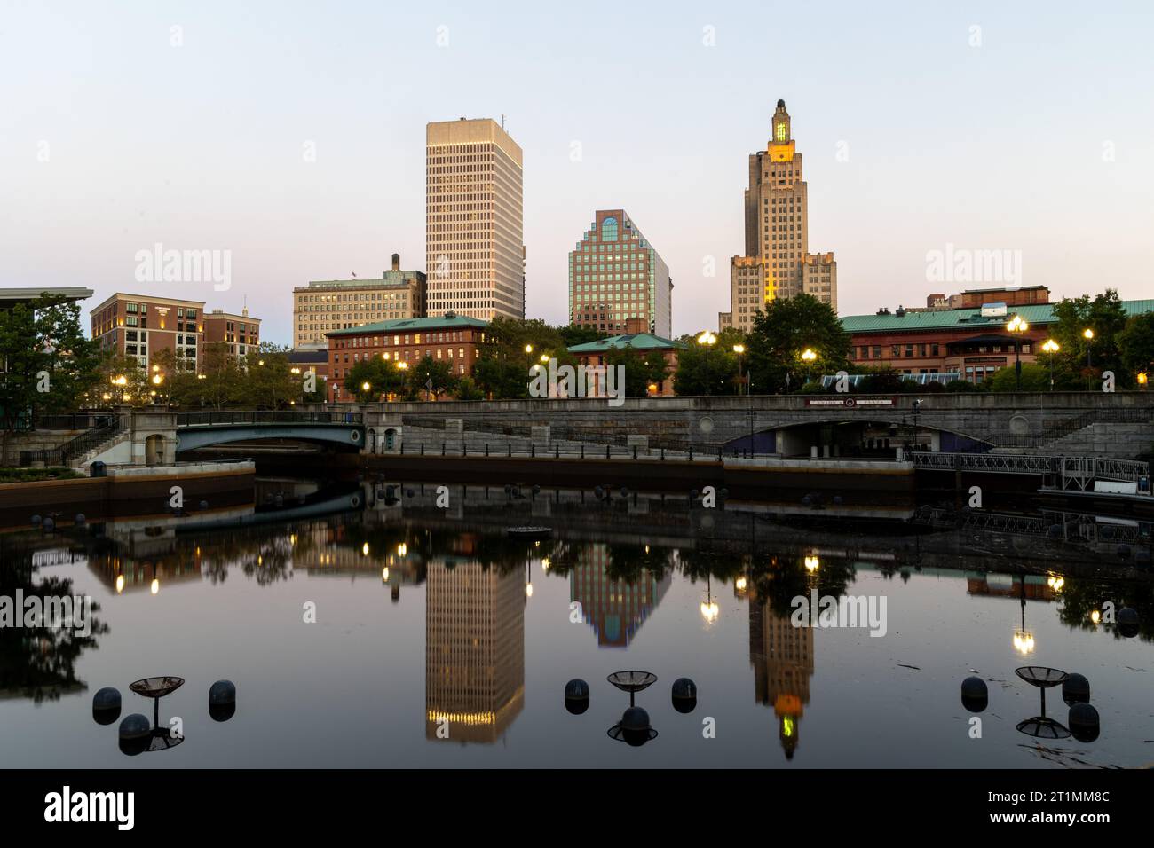 Riverwalk providence hi-res stock photography and images - Alamy