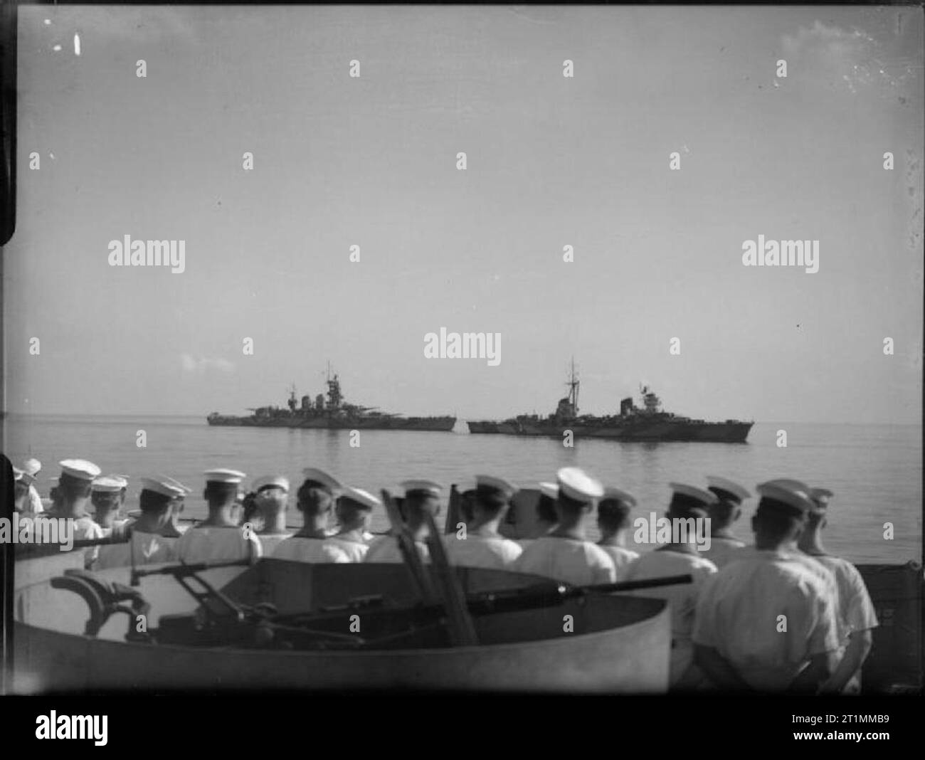 The Royal Navy During The Second World War After Making A Rendezvous the-royal-navy-during-the-second-world-war-after-making-a-rendezvous