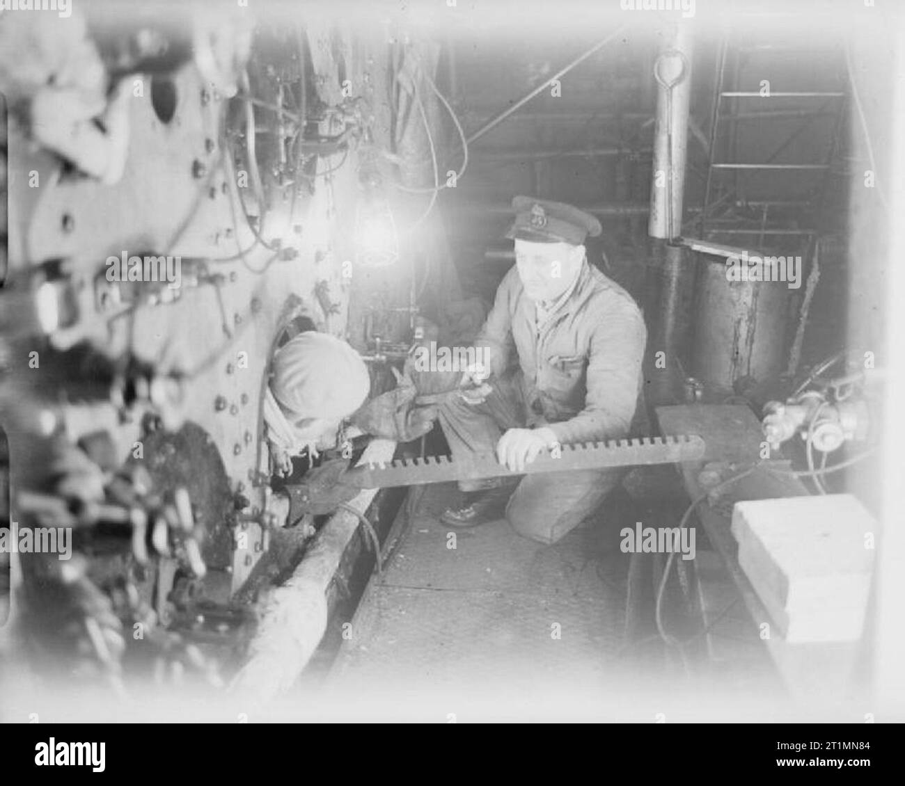 The Royal Navy during the Second World War A Stoker Petty Officer, a