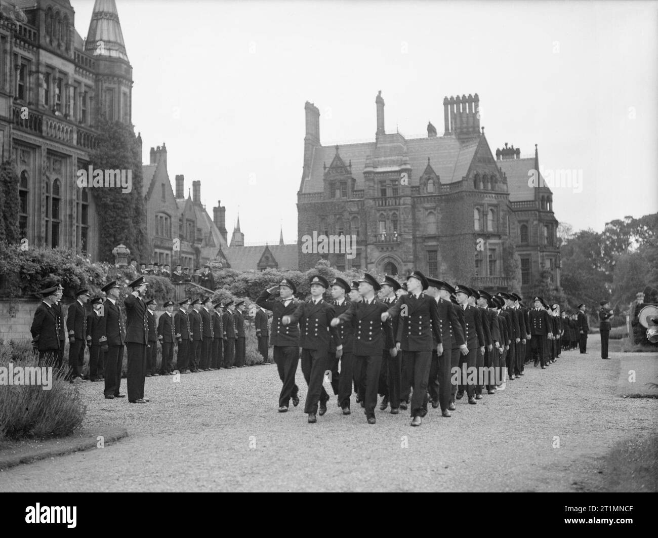 The Royal Navy During The Second World War Captain G H Warner, DSC, RN ...