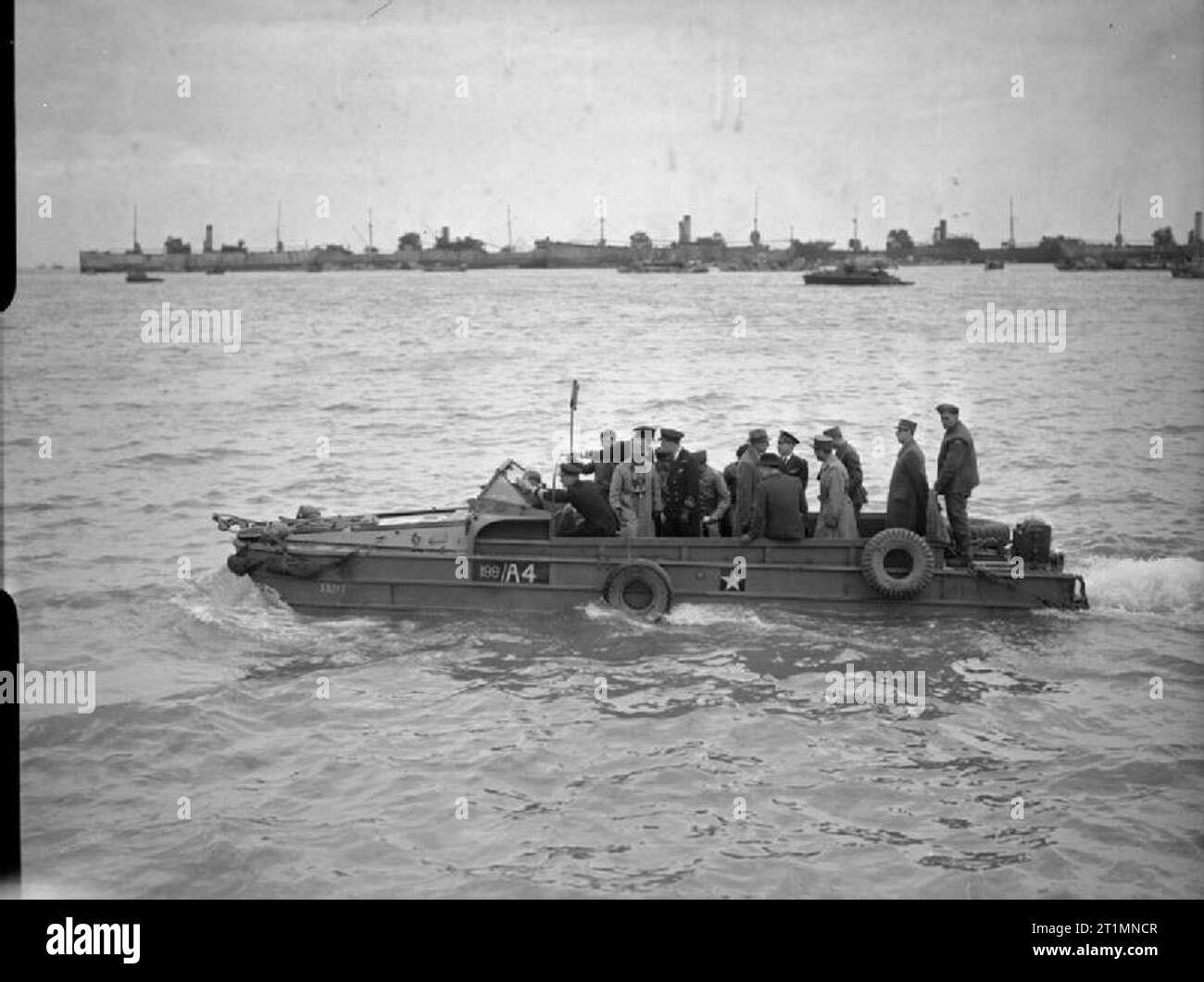 Dukw world war two Black and White Stock Photos & Images - Alamy