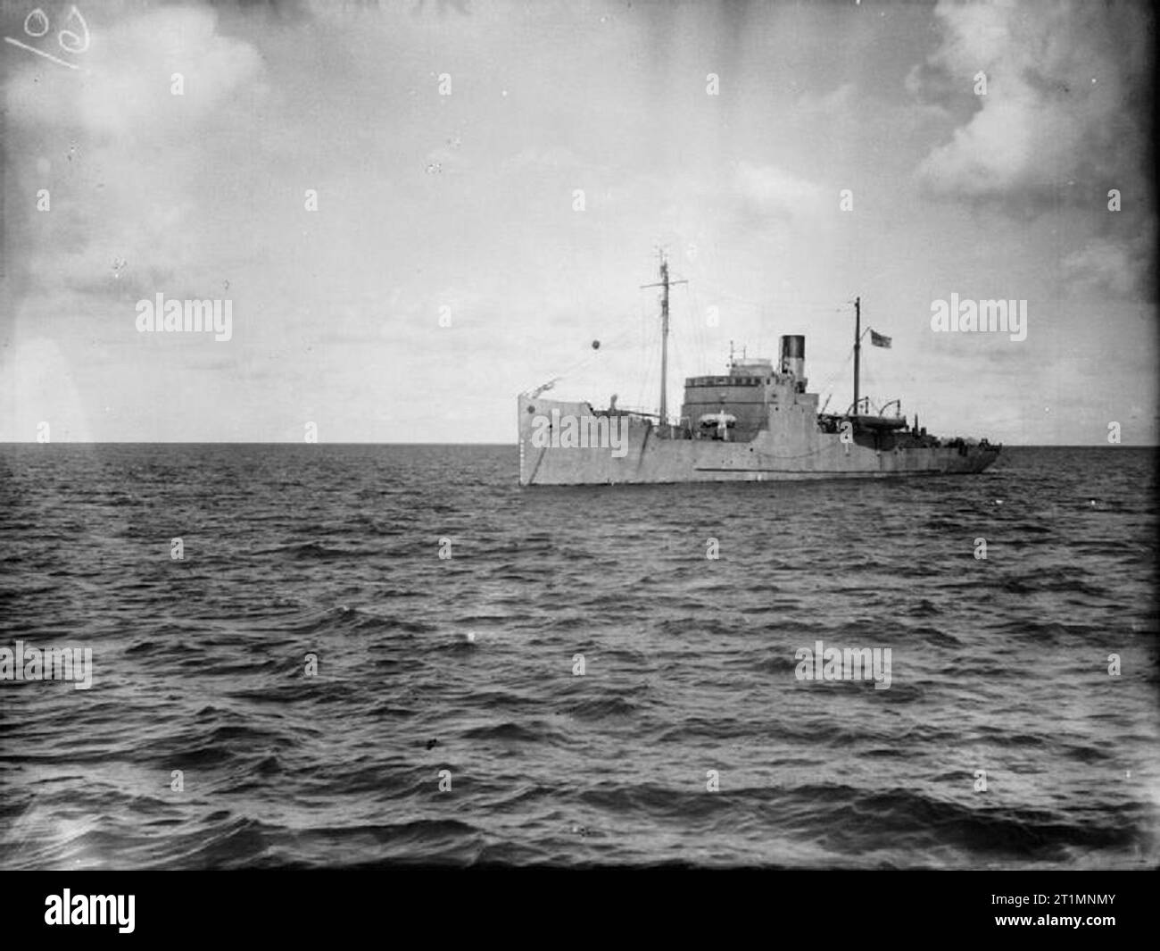 The Royal Navy during the Second World War HMS PC 74 at anchor. PC 74