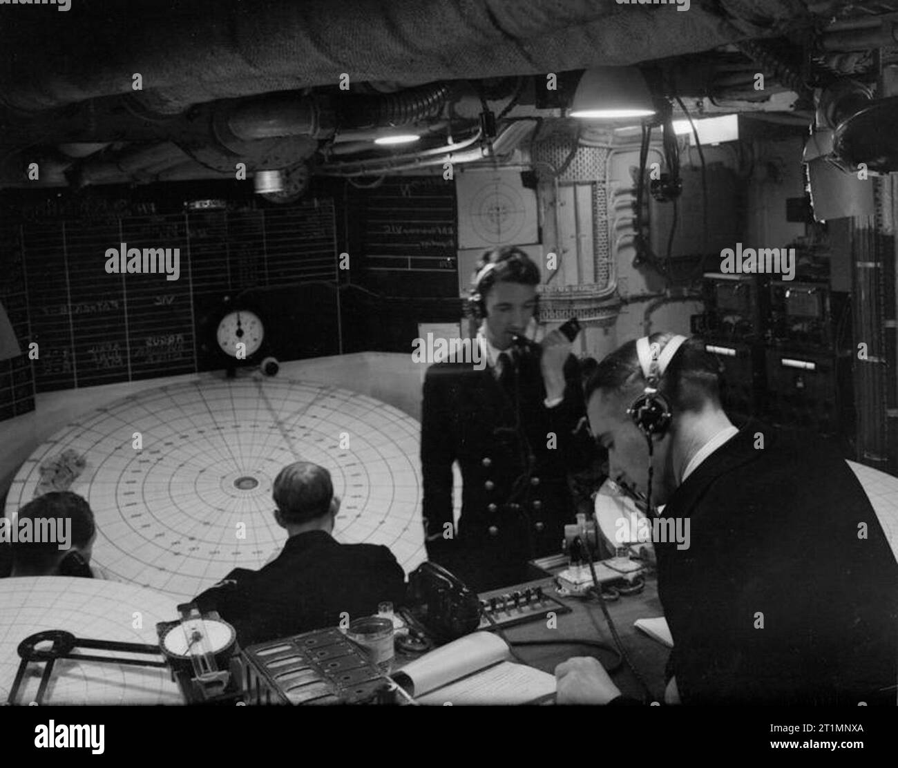 Fleet Air Arm Series. September 1942, on Board HMS Victorious. The ...