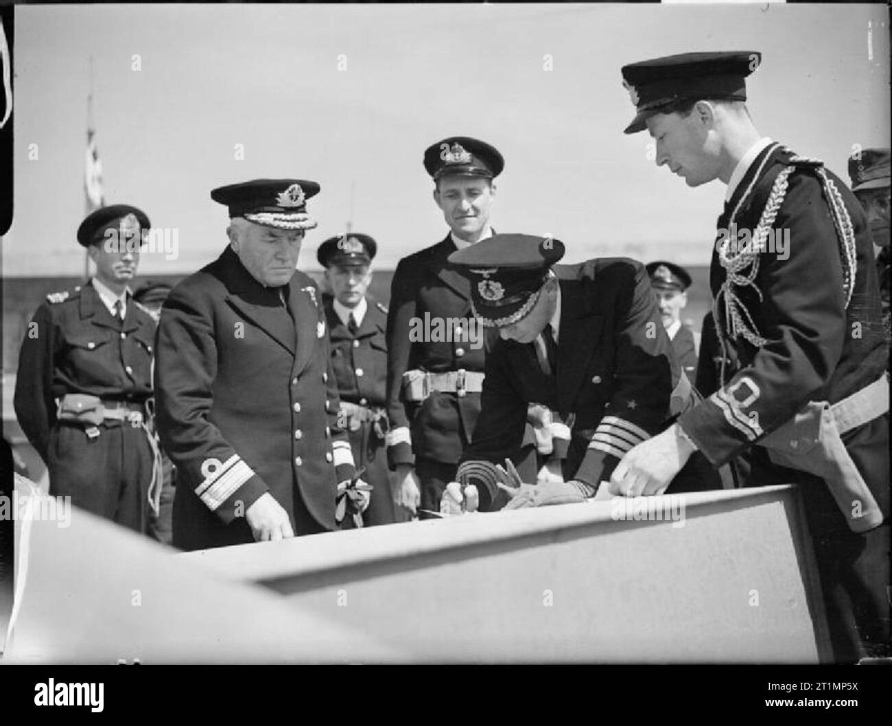 The Royal Navy during the Second World War Captain Roeggeler in the ...
