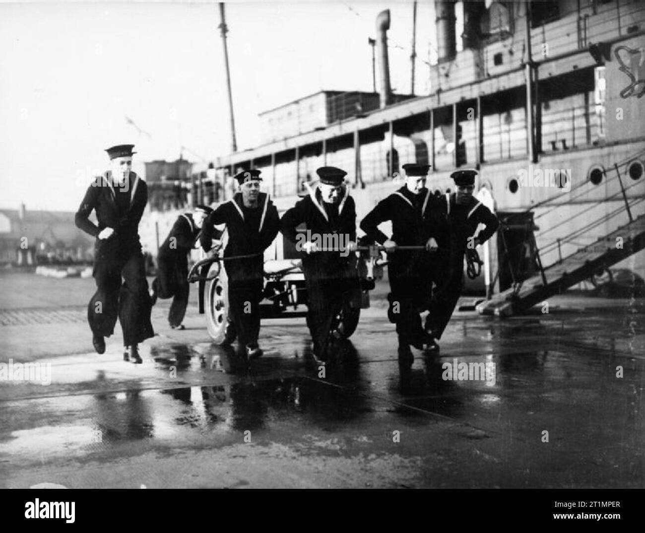 hms-pembroke-2-black-and-white-stock-photos-images-alamy