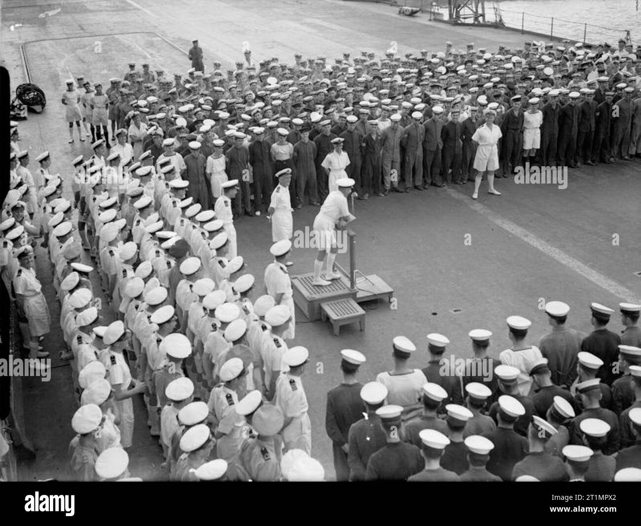 The Royal Navy during the Second World War Vice Admiral Sir James