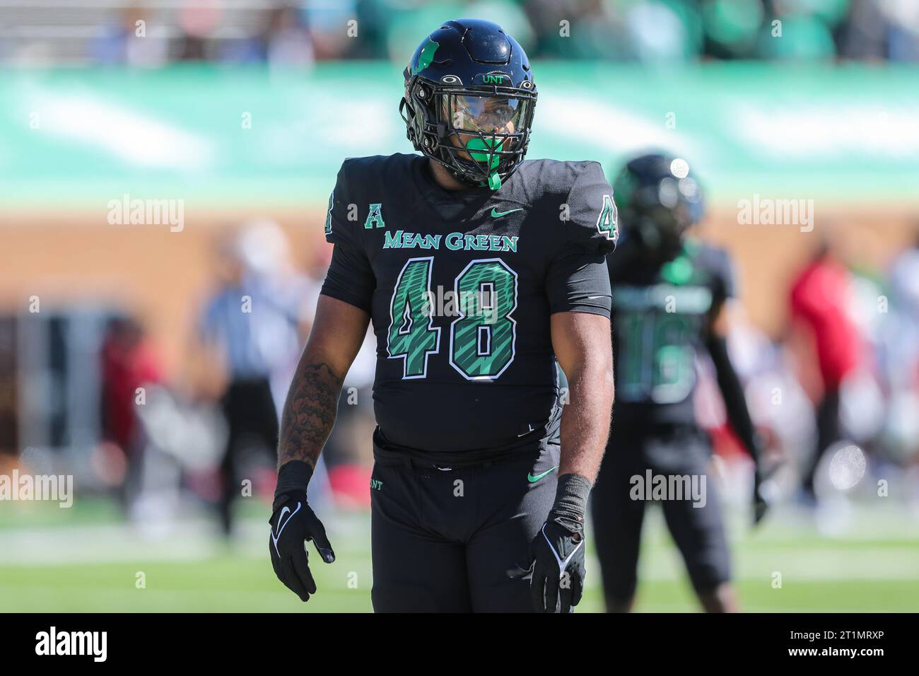 Men's Nike Green North Texas Mean Green 2021 Sideline