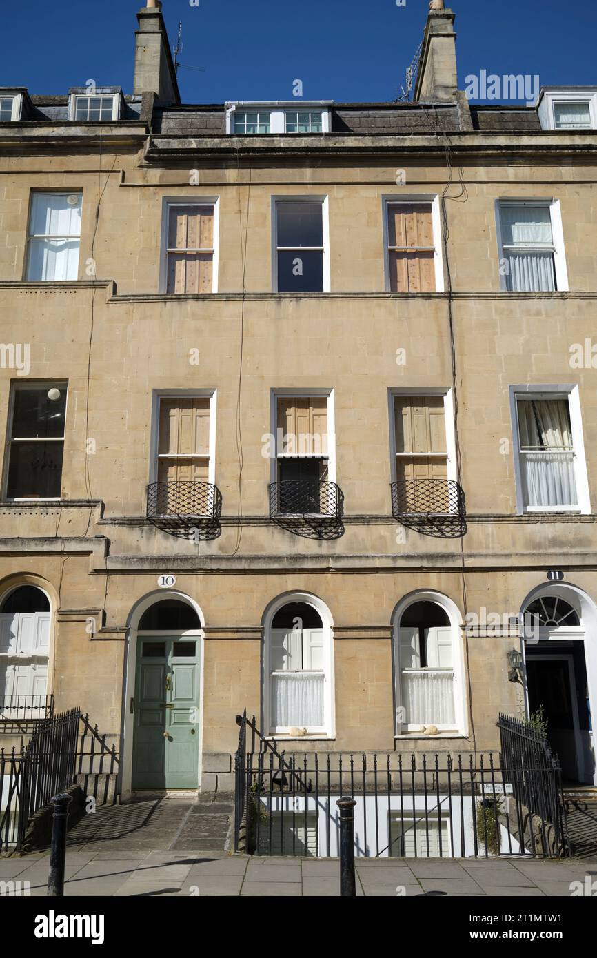 Henrietta Street Bath Somerset England UK Stock Photo Alamy