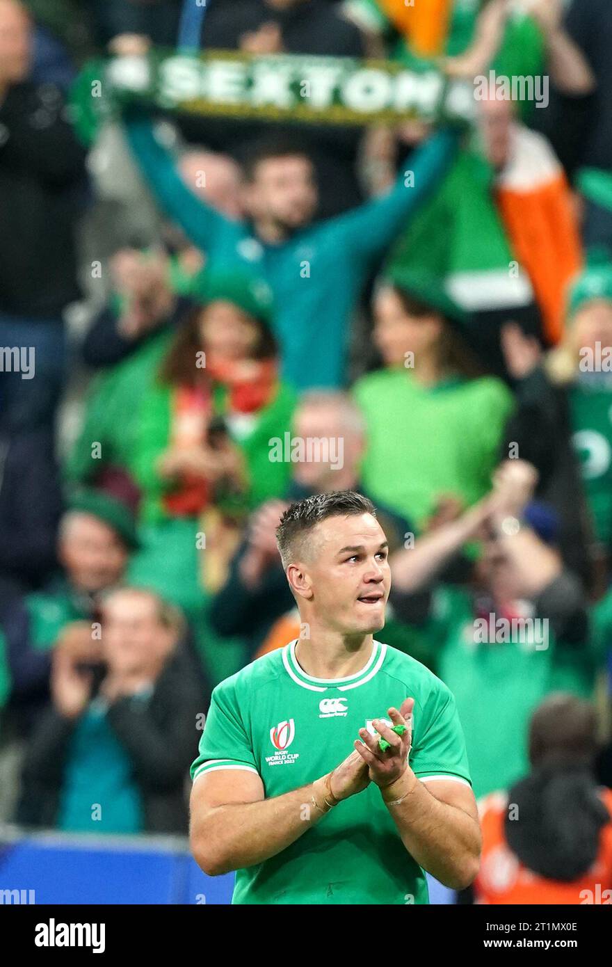 Ireland v france rugby johnny sexton hi-res stock photography and ...