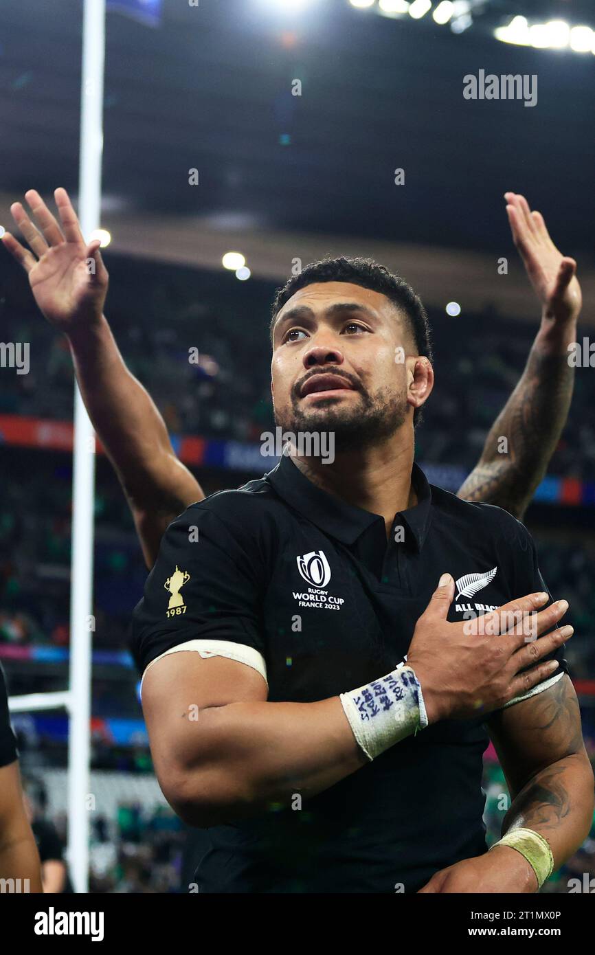 New Zealand's Ardie Savea Celebrates After The Rugby World Cup ...