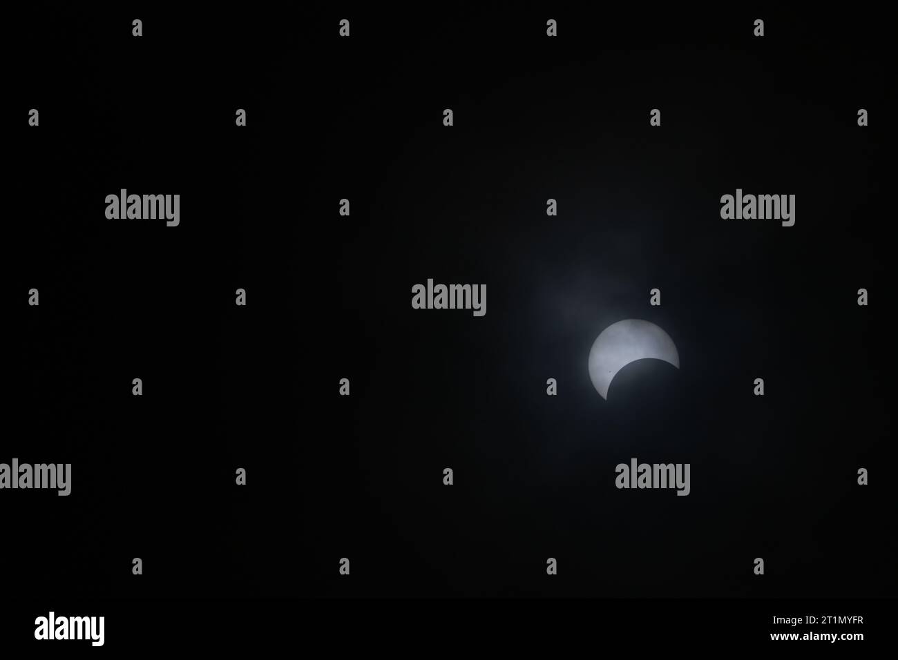 Bedford, USA. 14th Oct, 2023. BEDFORD, INDIANA OCTOBER 14 A partial