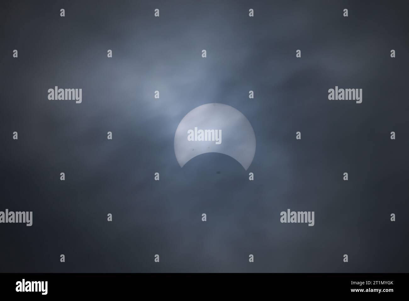 Bedford, USA. 14th Oct, 2023. BEDFORD, INDIANA OCTOBER 14 A partial