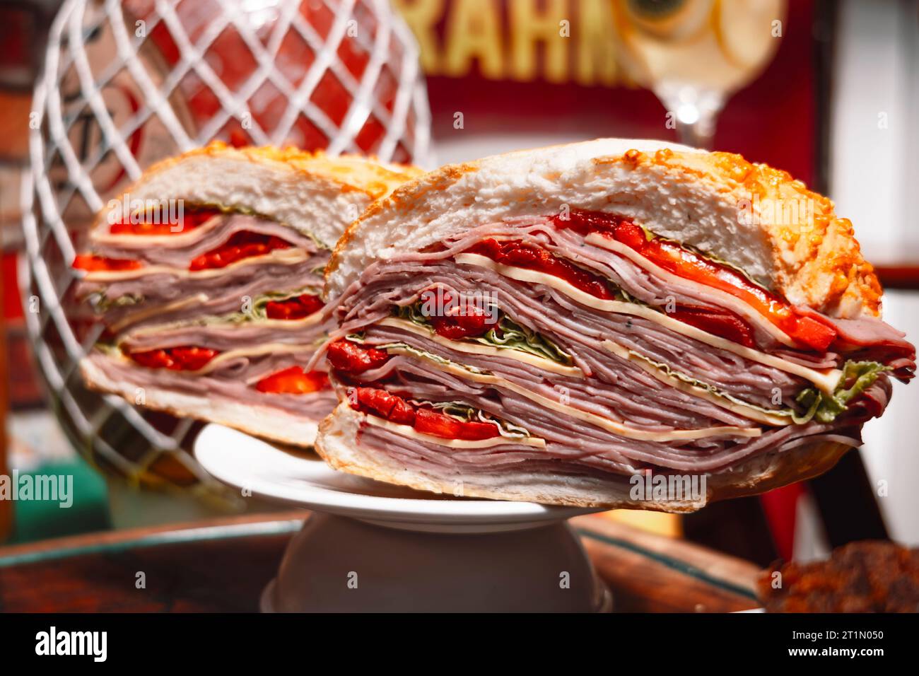 São Paulo's famous mortadella bread is an irresistible delicacy that