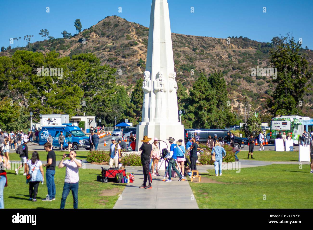 griffith observatory independence day
