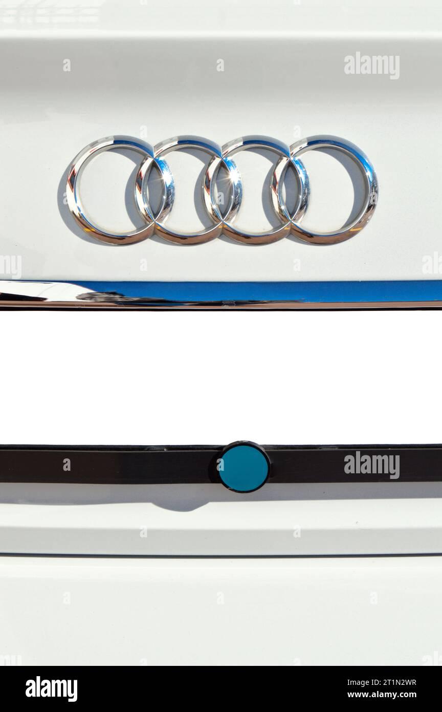 Logo audi hi-res stock photography and images - Alamy