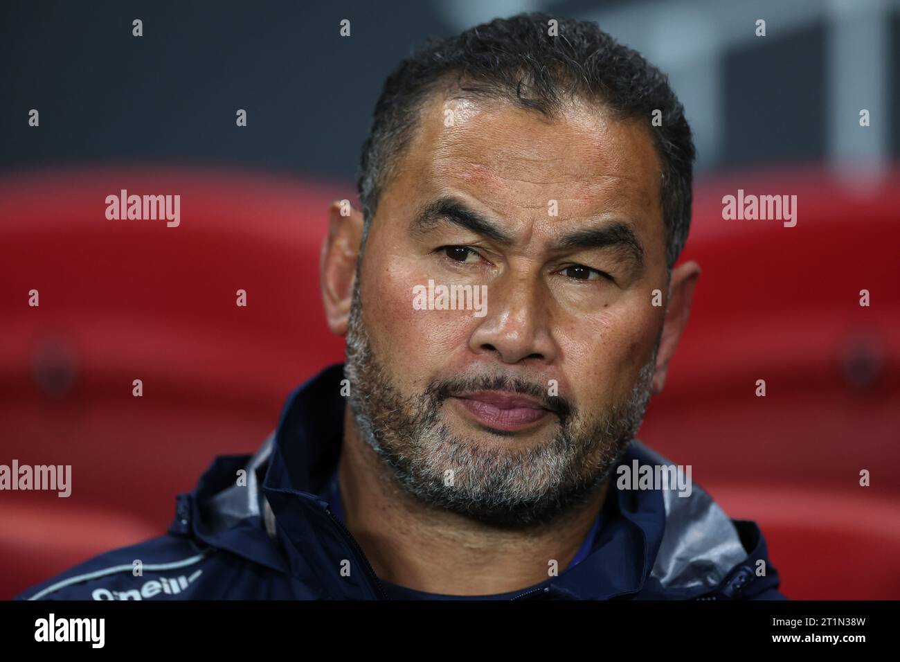 Bristol Bears head coach Pat Lam during the Gallagher Premiership match ...