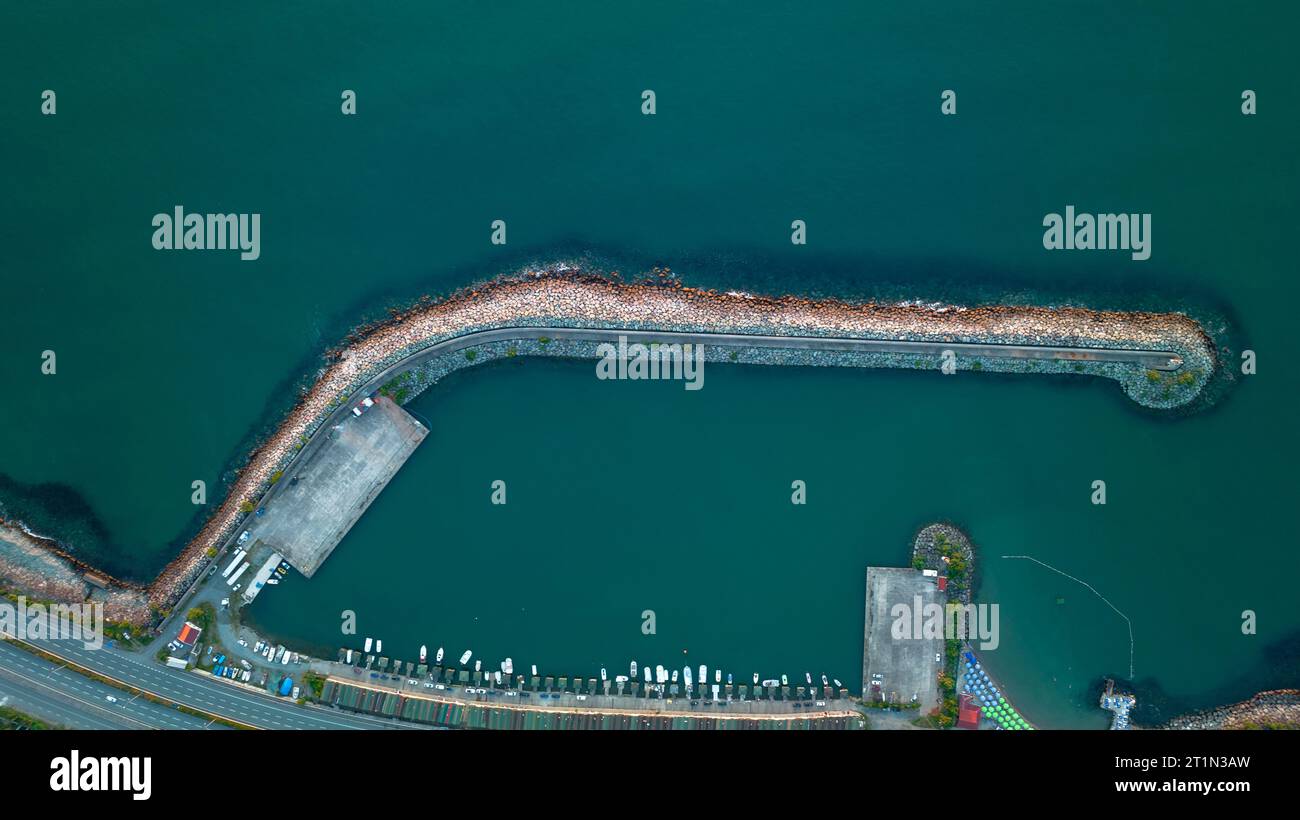 Wave blocker hi-res stock photography and images - Alamy