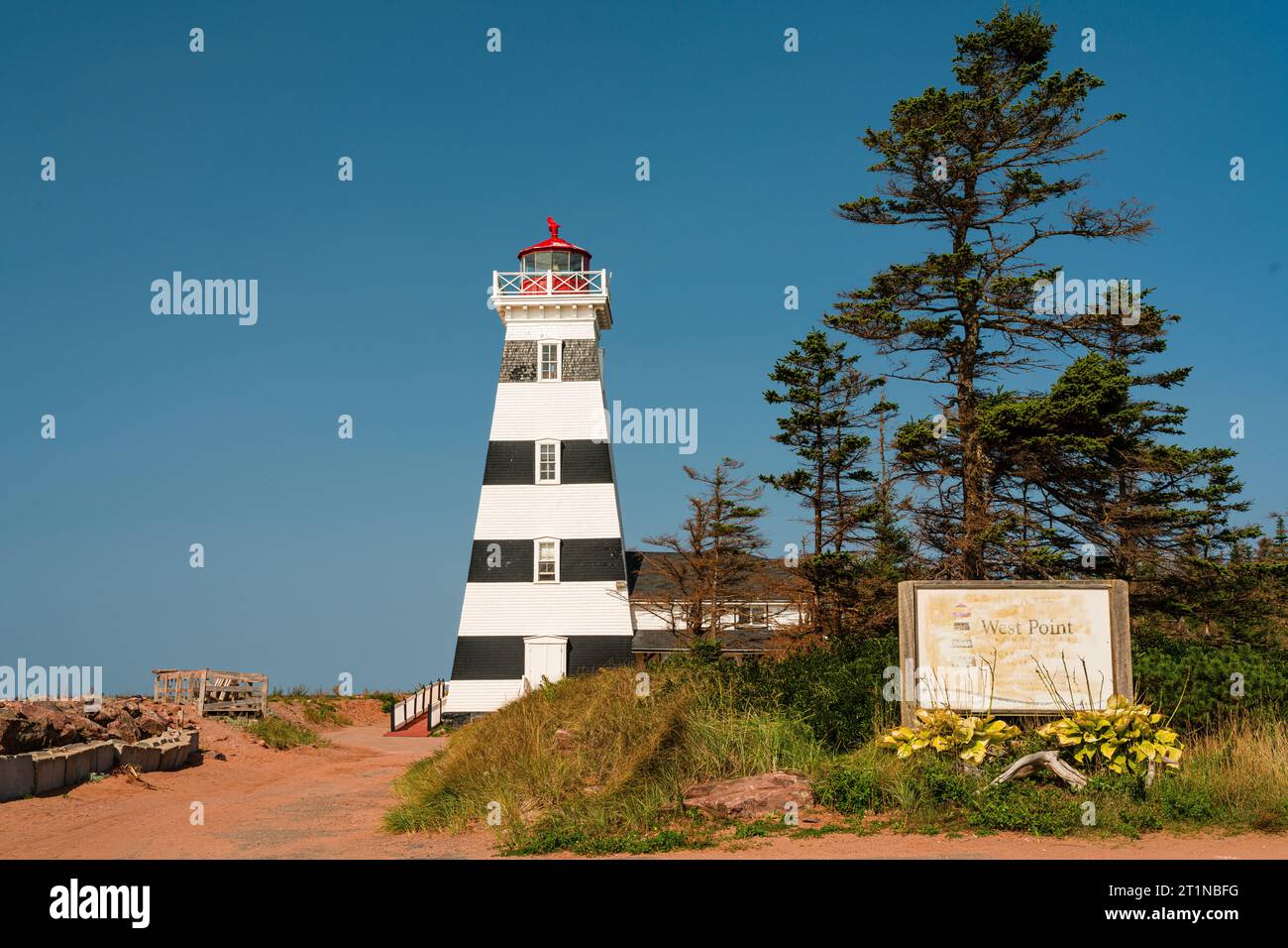 West Point Lighthouse Inn & Museum West Point, Prince Edward Island