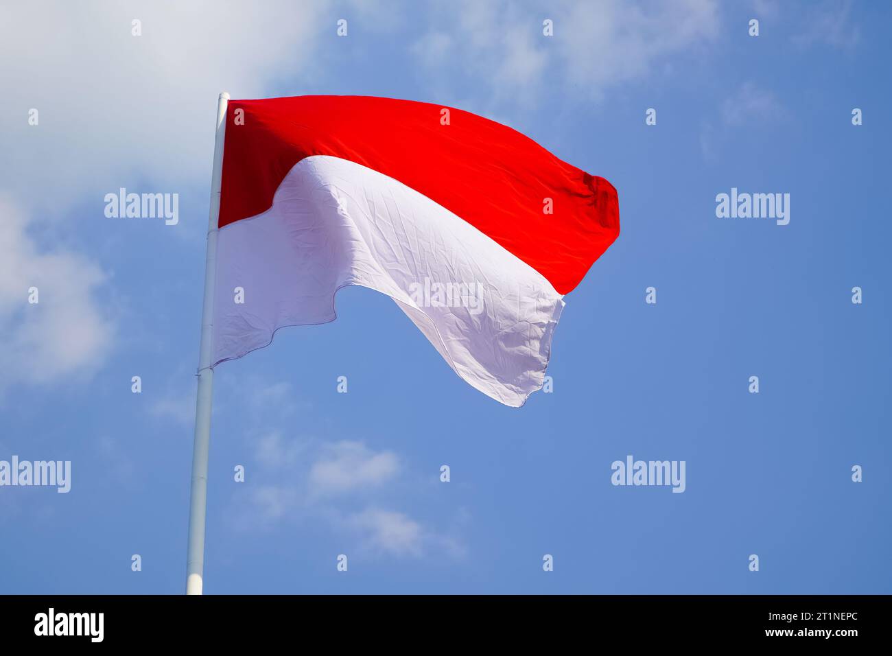 Indonesian Flag, The Red and white Flag, national symbol of Indonesia