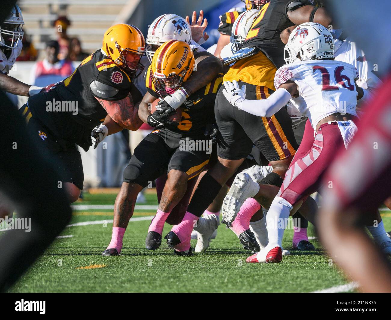 October 14, 2023 Bethune Cookman running back Jaiden Bivens (33