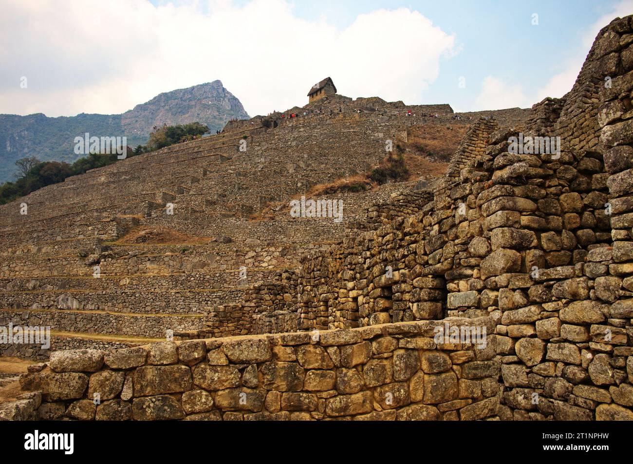 Machu picchu city hi-res stock photography and images - Alamy
