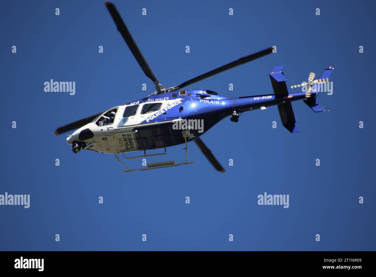 Australia police helicopter hi-res stock photography and images - Alamy