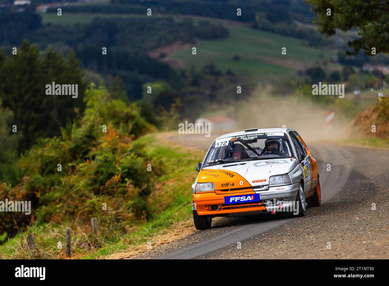 Encadré Publicitaire Original – Renault Clio Sport 172 (années 2000), Art Mural