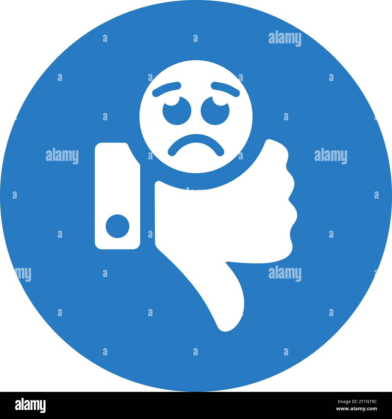 Dislike, fail, failure icon. using in commercial purposes, print media ...