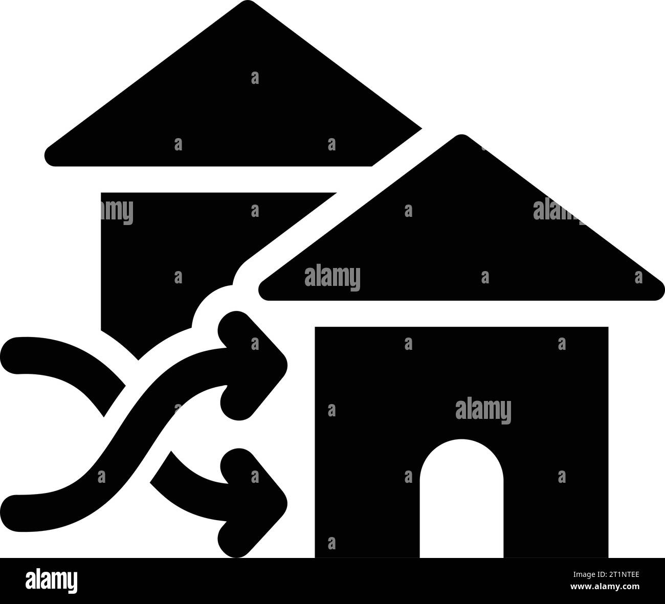 Housing projects stock vector images alamy