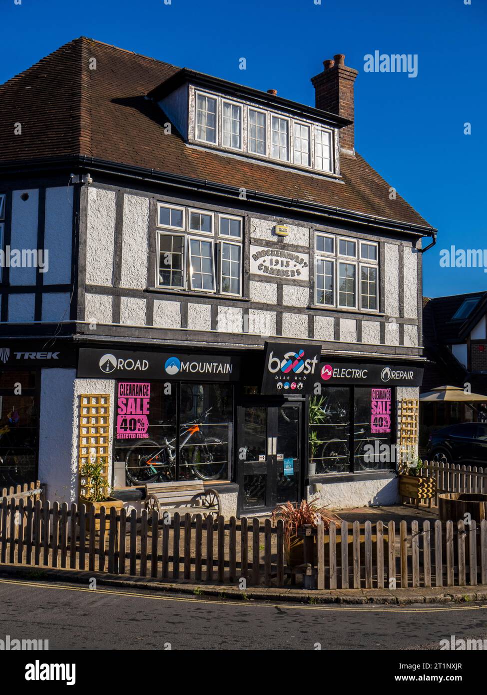 Boost Bike Hub, Bicycle Shop, Brockenhurst, New Forest, Hampshire