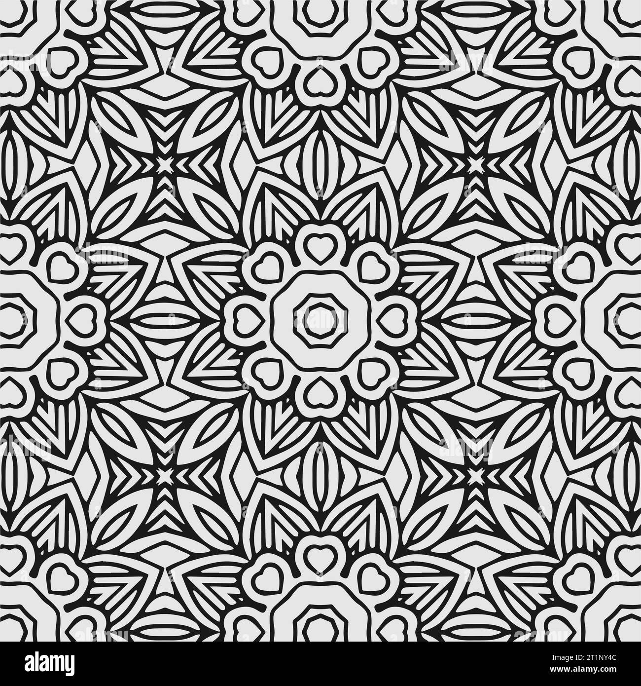 vector coloring texture background pattern design Stock Vector