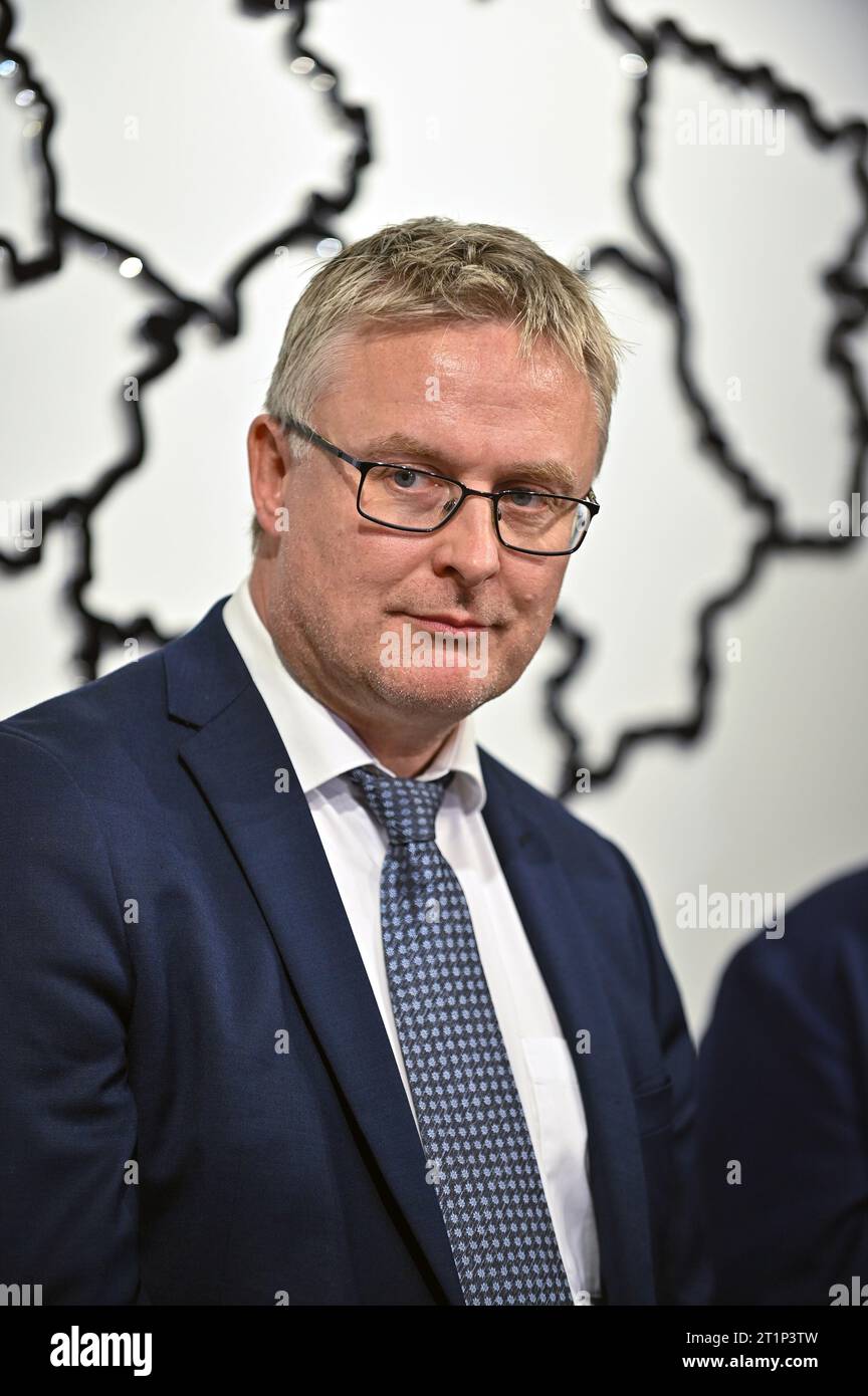Non Exclusive: LVIV, UKRAINE - OCTOBER 10, 2023 - Danish Minister of ...
