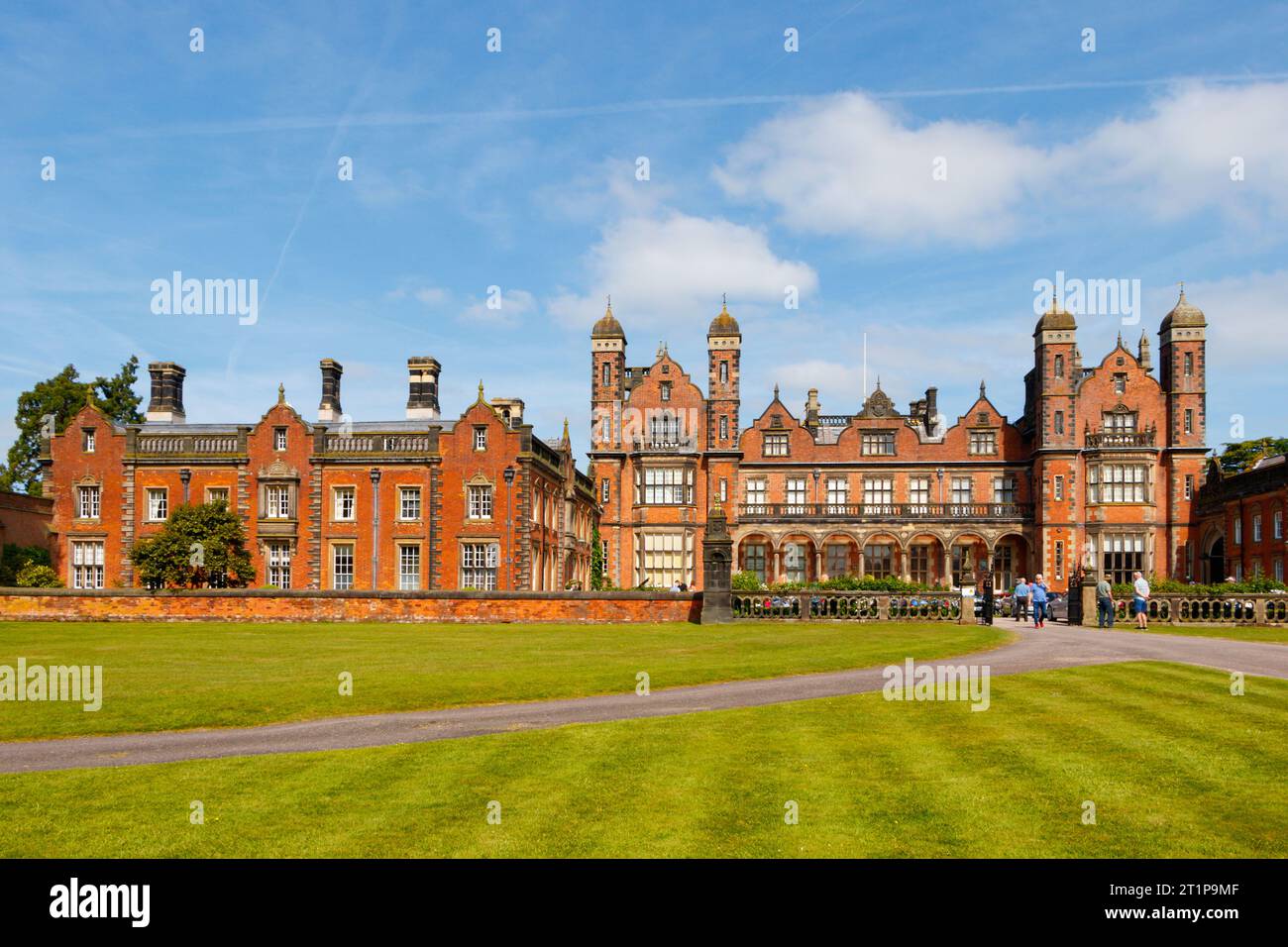 Capesthorne Hall Cheshire UK 2023 Stock Photo Alamy