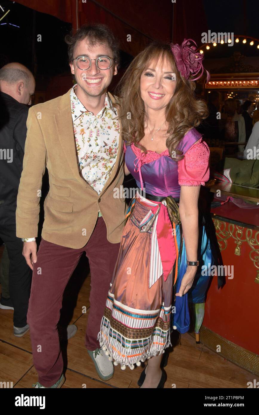 Sohn Benjamin Cornelia Corba Schauspielerin Muenchen 14.10.2023 ...