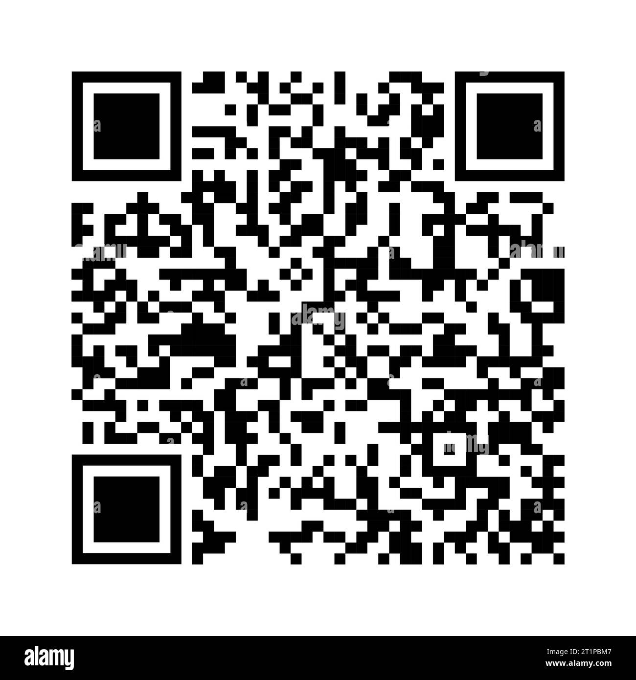 Black white QR code. Quick Response code. Marketing and inventory ...