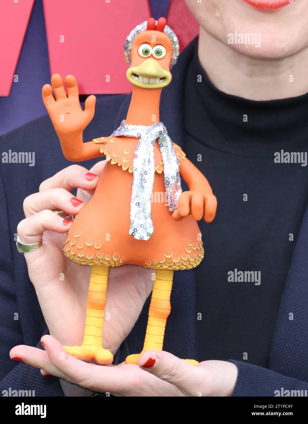 Chicken character Ginger, Chicken Run Dawn of the Nugget, BFI London