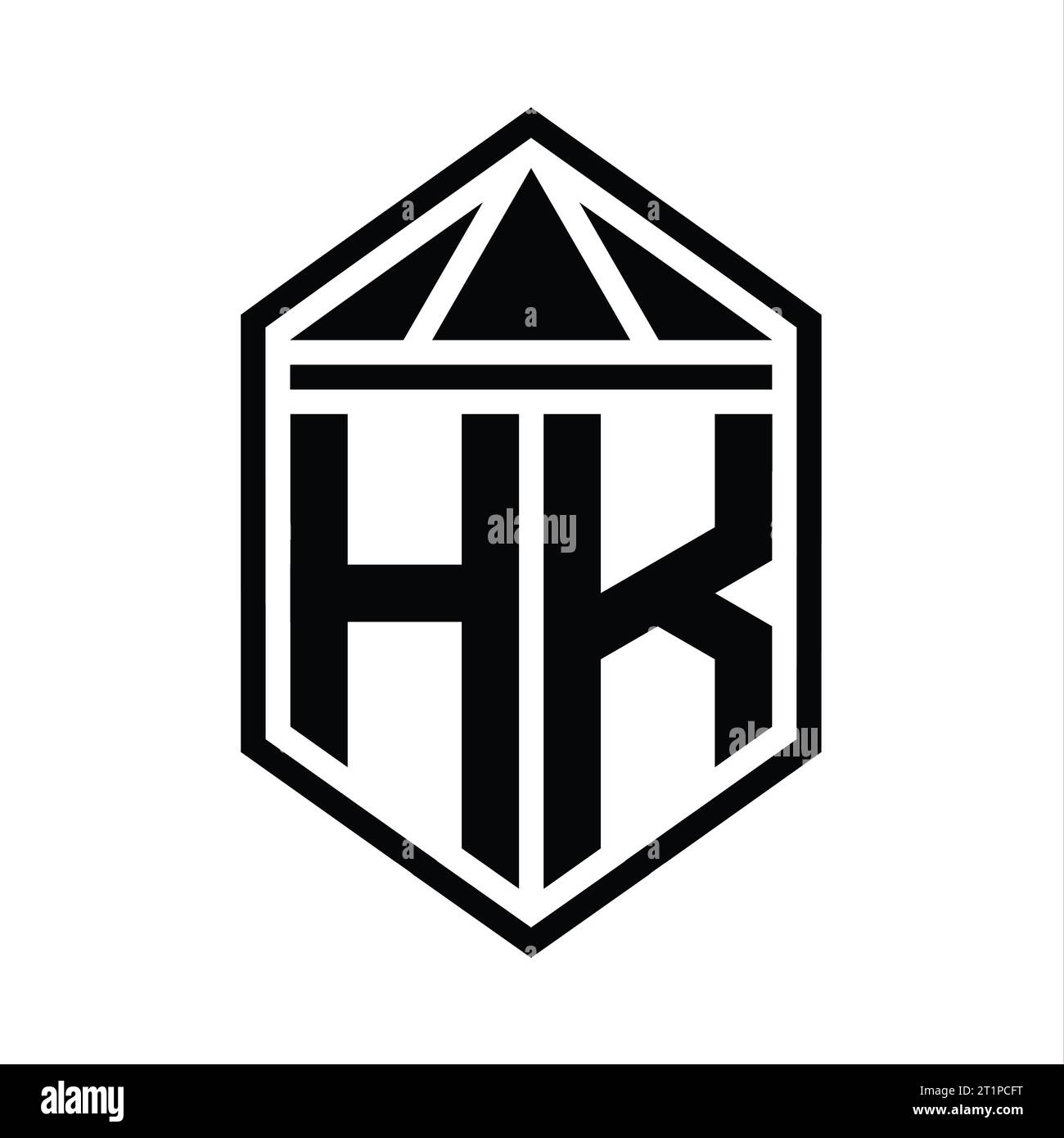Letter hk logo hi-res stock photography and images - Alamy
