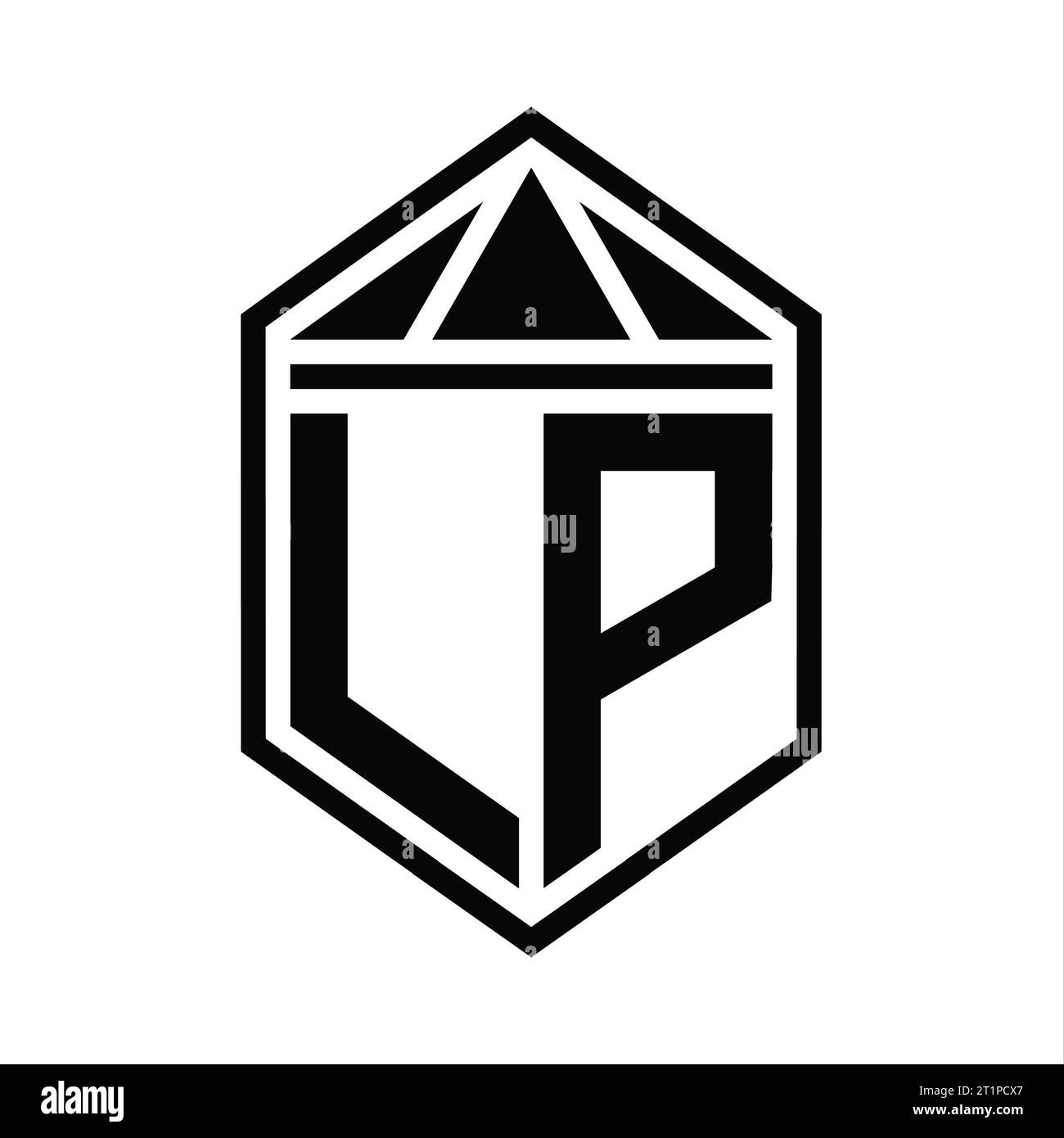 Letter lp logo hi-res stock photography and images - Alamy