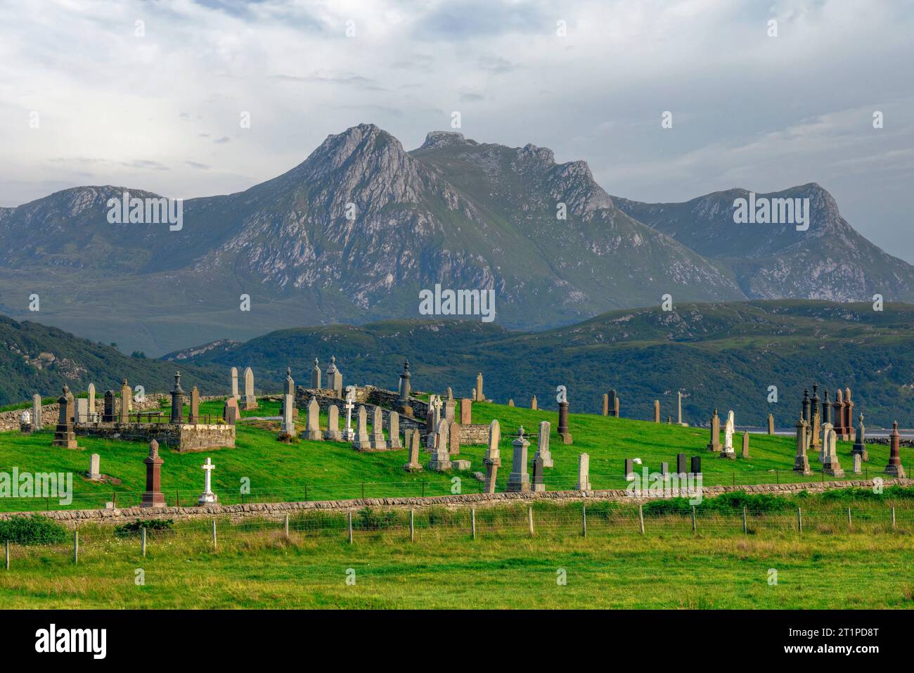 Arncroach Remote scottish highland landscape hi-res stock photography and images ...
