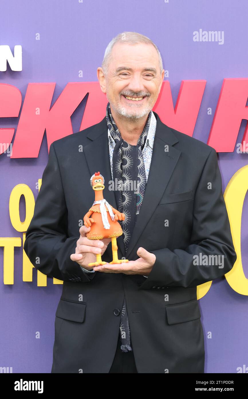 Sam Fell and Chicken character Ginger, Chicken Run Dawn of the Nugget