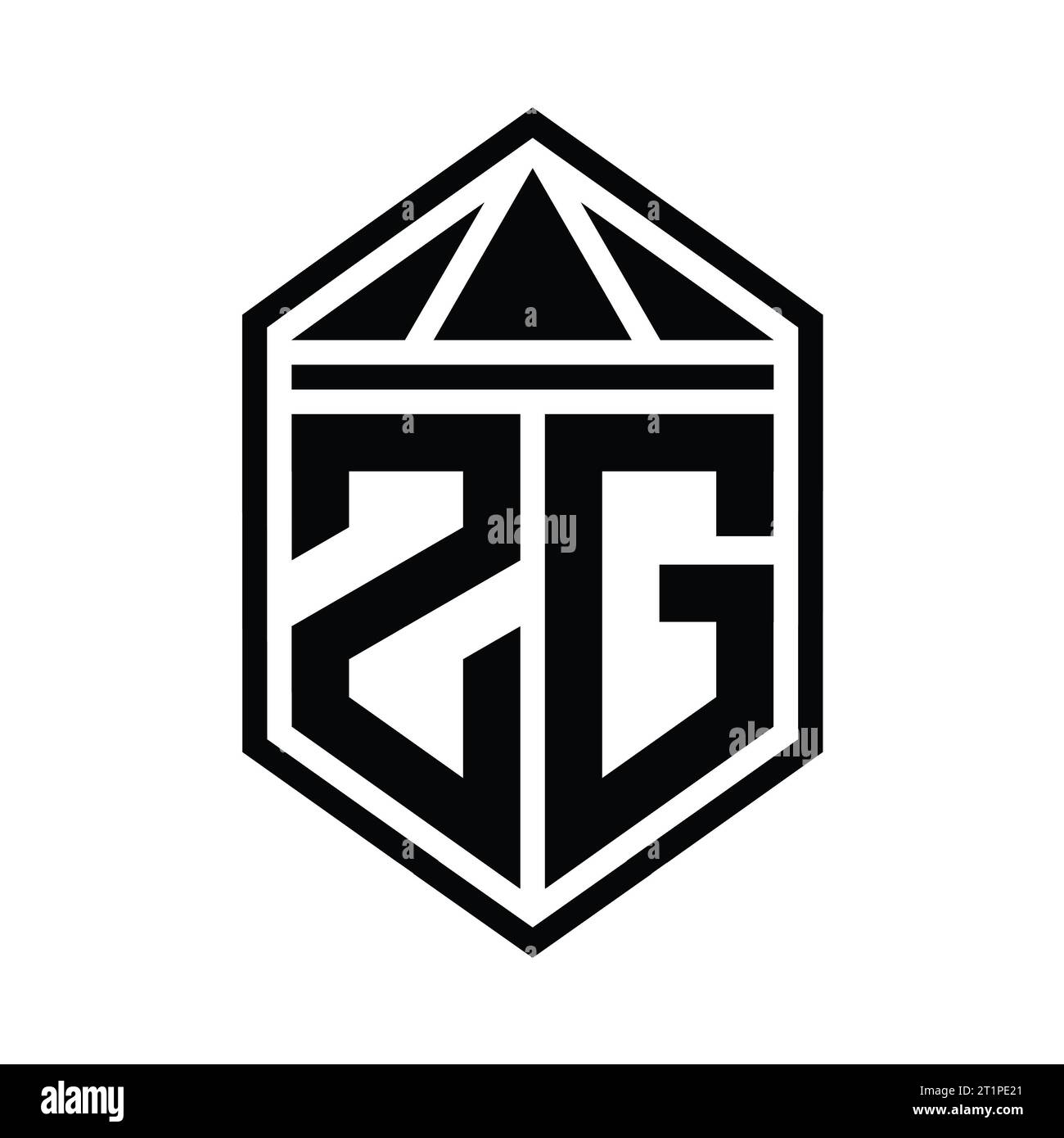 Zg gaming logo hires stock photography and images Alamy