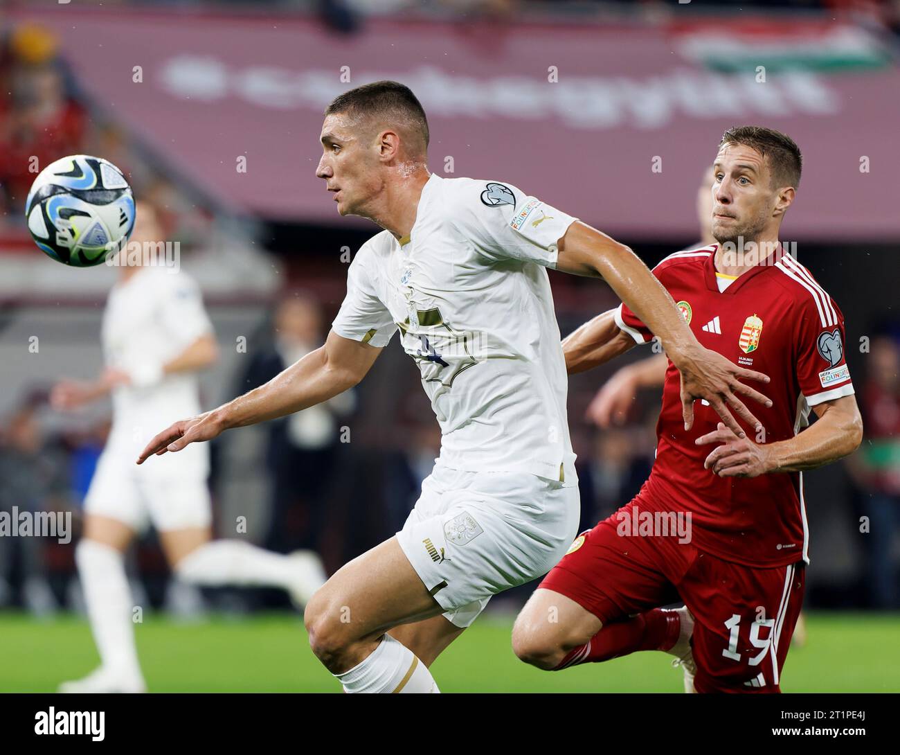 Bramberg am Wildkogel, Austria – July 3, 2023. Ferencvaros striker Barnabas  Varga during international club friendly Ferencvaros vs Botosani (3-0 Stock  Photo - Alamy