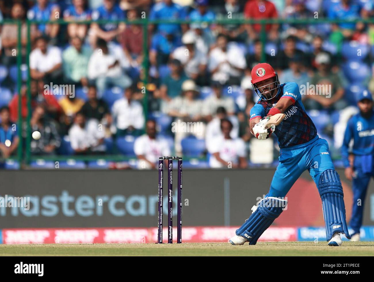 New Delhi, Delhi, India. 15th Oct, 2023. during Match No 13 of ICC