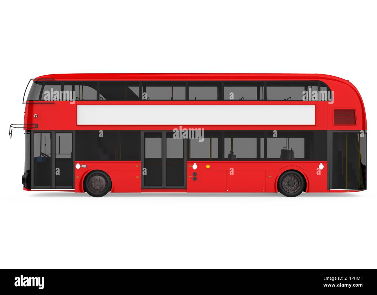 double-decker-bus-isolated-stock-photo-alamy