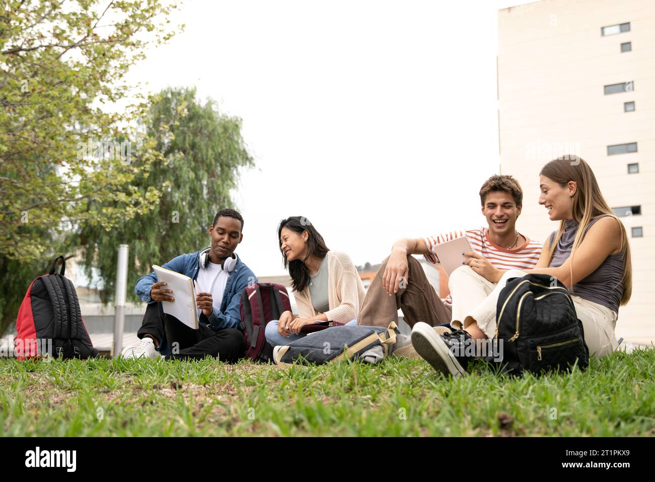 Documents the high school students hi-res stock photography and images ...