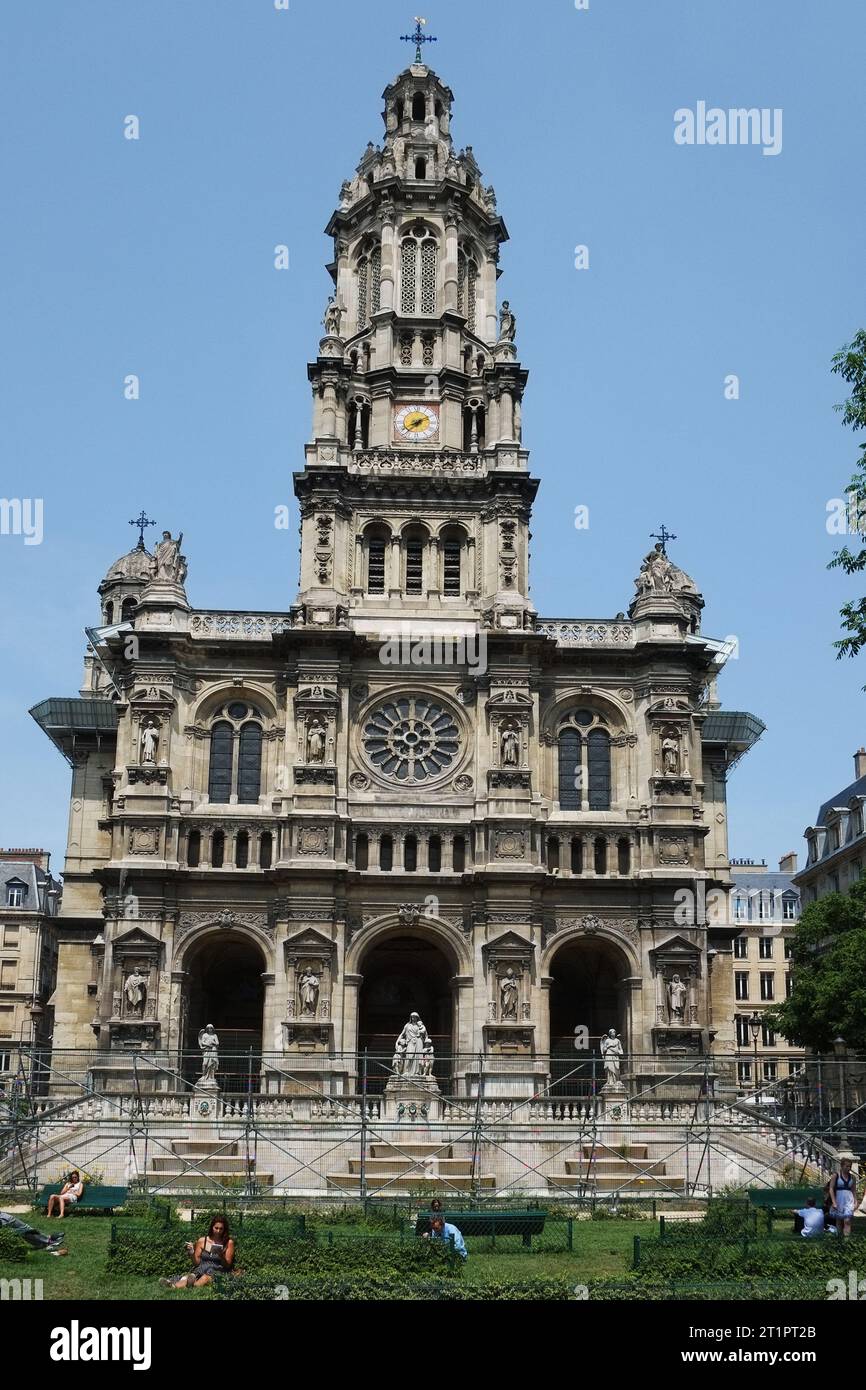 Eglise de la Sainte Trinité, Church of the Holy Trinity a Roman
