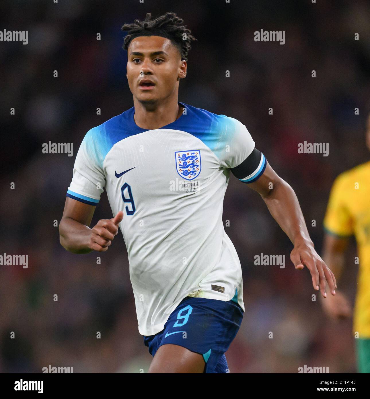 13 Oct 2023 - England v Australia - International Friendly - Wembley Stadium. England's Ollie Watkins during the match against Australia. Picture : Mark Pain / Alamy Live News Stock Photo