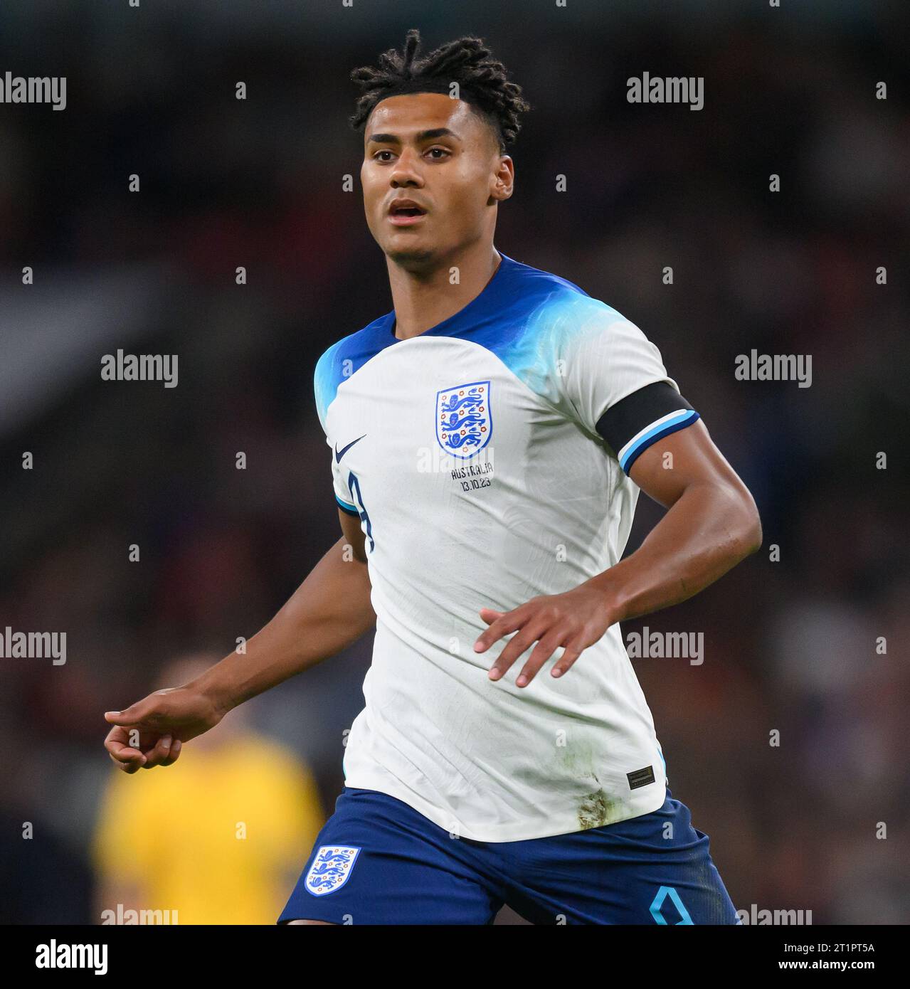 13 Oct 2023 - England v Australia - International Friendly - Wembley Stadium. England's Ollie Watkins during the match against Australia. Picture : Mark Pain / Alamy Live News Stock Photo